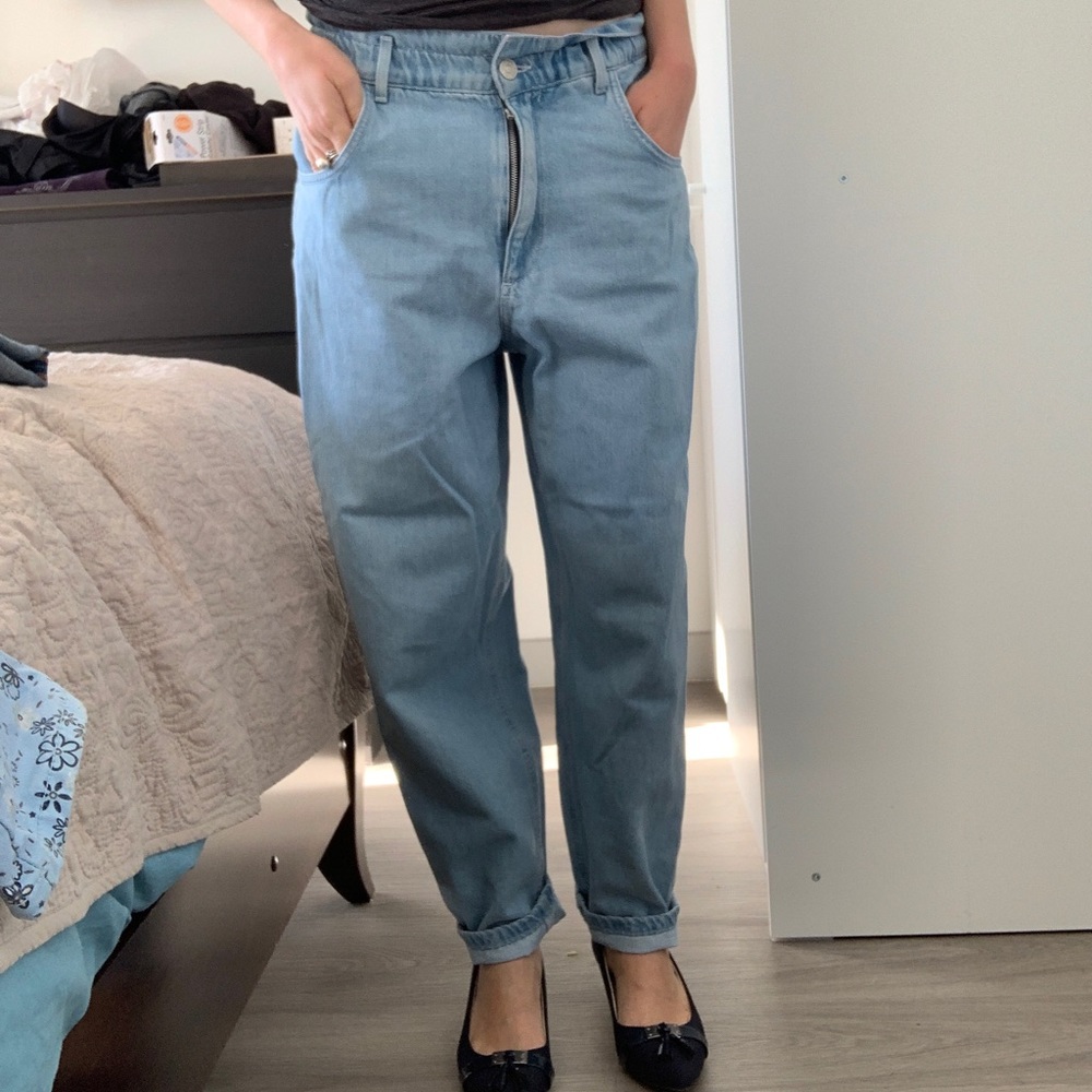 Zara jeans 6 size medium